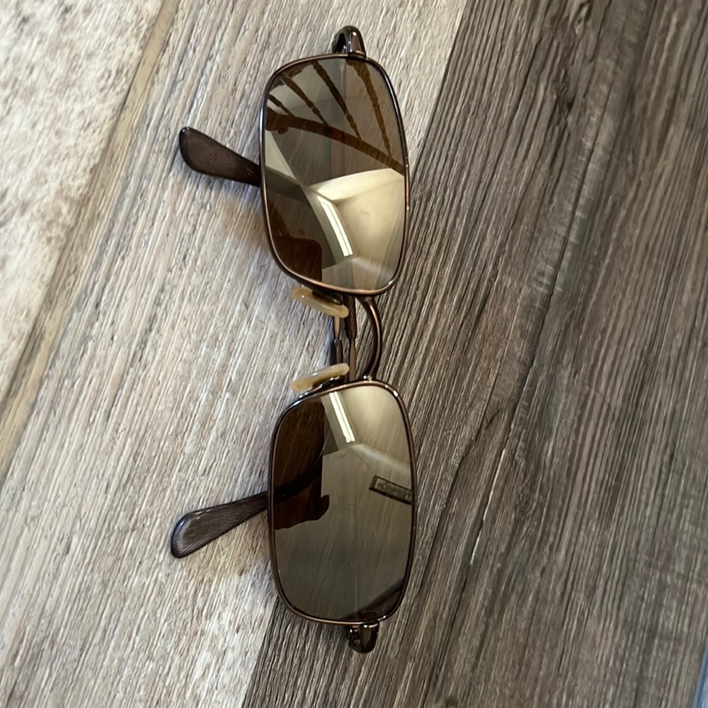 Maui Jim MJ-129-19 Beachcomber Polarized with brown lenses